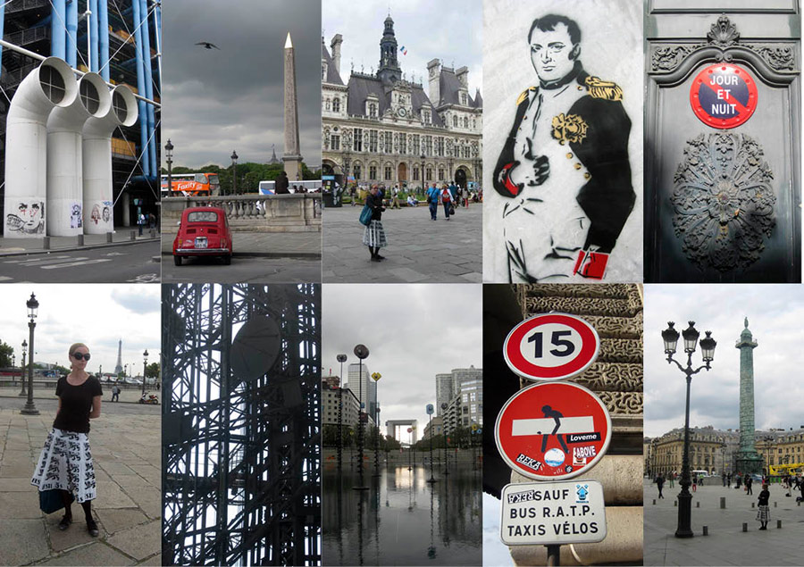 souvenirs de paris